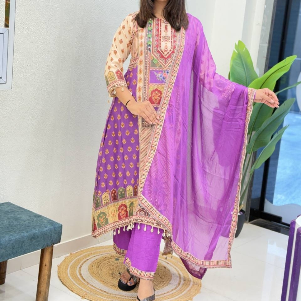 Elegant Purple Women's Jumpsuit